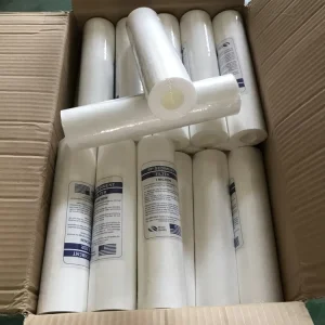 20″ PP Sediment 5 Micron Water Filters PP Sediment Filter PP Filter Cartridge