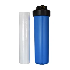 20″ Slim Engineering Plastic Water Filter Housing for Commercial Use