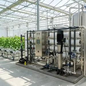 20 T/h Brackish Water Reverse Osmosis Filter System for Agriculture Irrigation