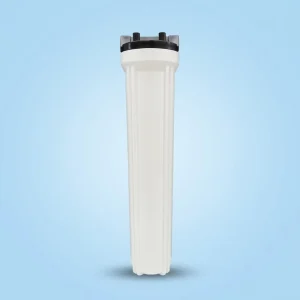 20” White Plastic Female Thread Filter Housing Spare Parts for Manual RO Filter System Use for Household