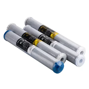 20 X 2.5 Alkaline Mineral Replacement Filter pH Balance 7.5 9.5 Carbon Block Filtration Filter