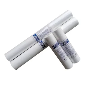20 and 40 Inch PP Sediment 5 Micron Inline Water Filters for RO Household Drinking Water