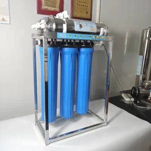 20-inch Front Filter Grade 5 Portable Manual Whole-house Tankless Water Purifier