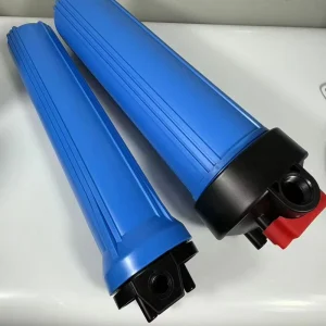 20-inch Plastic Whole house Water Filter for Car & Outdoor Use Manual System Bottles High Flow Rate