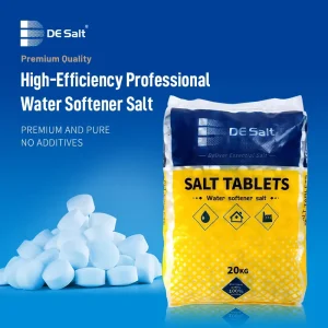 20 kg Reverse Osmosis Industrial Softener Salt for Household Use, 99.8% Purity, No Caking