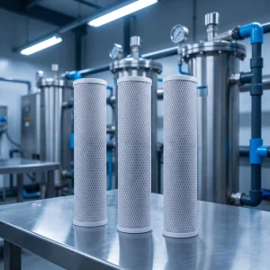 20 x 4.5 Inch Jumbo CTO Replacement Water Filter Cartridge for Whole House RO System