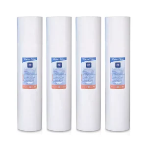 20 x 4.5 Inch Sediment PP Cartridge for Whole House Water Filter