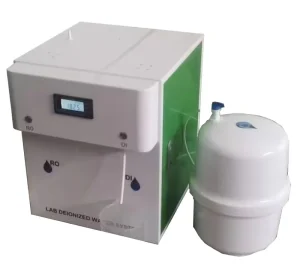 200-Gallon Ultrapure Laboratory Water Deionizer Purifier