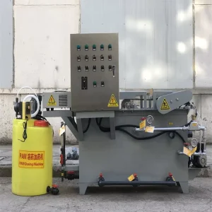 200 L/h and 500 L/h Electrocoagulation Dissolved Air Flotation Unit for Sewage Treatment