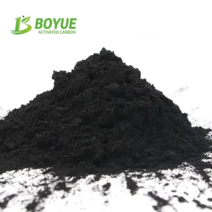 200 Mesh Powder Activated Carbon High Adsorption Performance for Industrial Odor Removal Deodorization Treatment