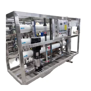 2000-10000 LPH RO Water Treatment System with Reverse Osmosis Borehole Water Desalination Plant
