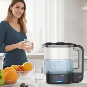 2000-3000PPB 2L Portable USB-Powered Hydrogen Rich Water Generator for Household Use