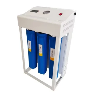 2000 GPD Commercial Reverse Osmosis Water Filtration System with 11 G Pressure Tank for Filling Water