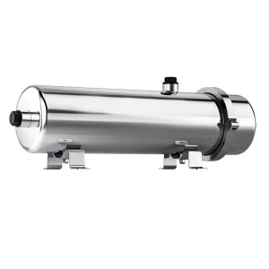 2000 L Domestic Industrial Use 304 SS Housing Water Treatment Washable PVDF Membrane Stainless Steel UF Water Filter