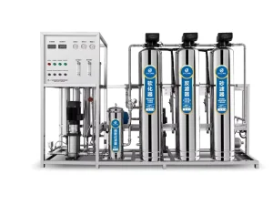 2000 L/H Reverse Osmosis Water Softener and Filtration System with Pump