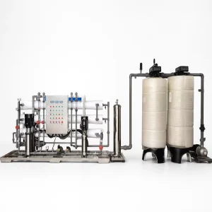 2000 L/H Stainless Steel 304 Engine-Driven Automatic Reverse Osmosis Water Treatment Equipment Industrial RO System