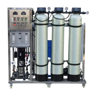 2000 L/h Reverse Osmosis Water Treatment and Filtration Plant