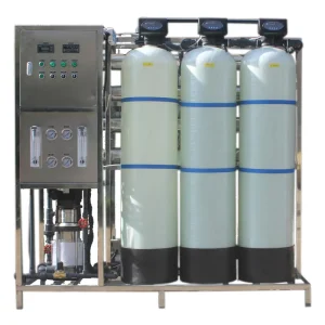 2000 LPH 2T/H Small RO Drinking Water Purification and Bottling Line System