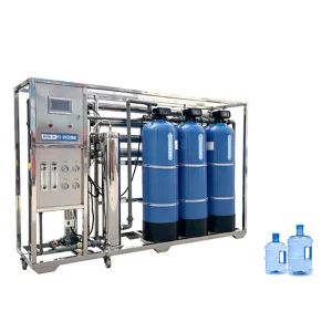2000 LPH Commercial and Household Reverse Osmosis Water Purification Machine