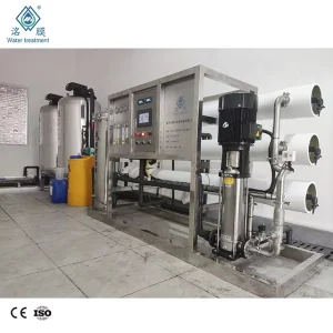 2000 LPH Complete RO Water Treatment System with Reverse Osmosis Water Filter Plant