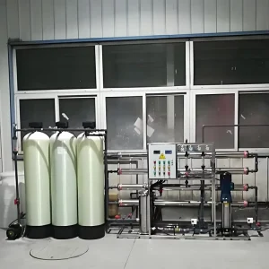 2000 LPH FRP Membrane RO Desalination System for Brackish Water Treatment