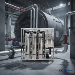 2000 LPH Industrial RO Plant for Boiler Feed Water Scale Prevention