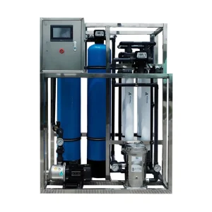 2000 LPH Industrial Ultrafiltration Water Purifier System Commercial High Flow UF Water Purification System for Mineral Water