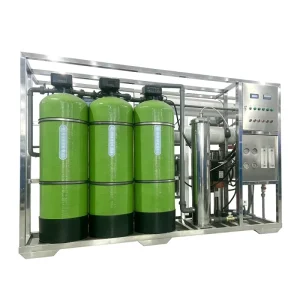 2000 LPH PLC Custom Tap Water Purification RO System with Pressure Vessel and Pump