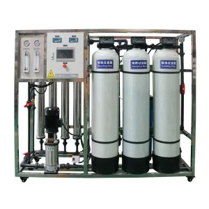 2000 LPH RO Water Filtration and Purification Treatment Equipment