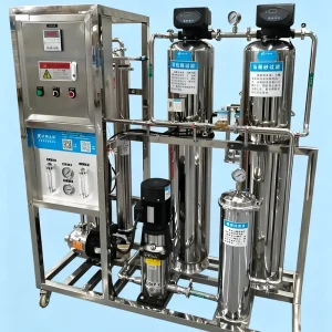 2000 LPH RO Water Purifier and Treatment System
