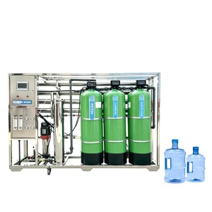 2000 LPH RO Water Treatment Equipment Water Filter System for Community Residential School Hospital