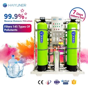 2000 LPH Water Filter Machine with Precision Filter 304 Stainless Steel for Well Water Industrial Use