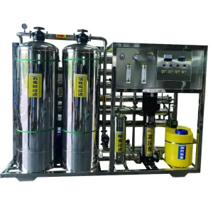 20000 LPH Automatic Reverse Osmosis Water Purification Plant for Dissolved Salt Removal
