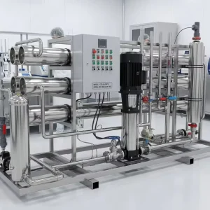 20000L/H Full Stainless Steel RO Water Treatment Machine CE ISO9001 Certified