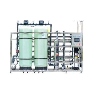 2000L Capacity Water Treatment Machinery Core Filter Component 1 Year Warranty for Drinking Water Treatment