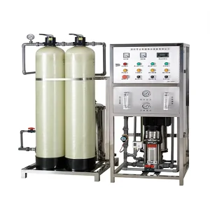 2000L/H Industrial RO Reverse Osmosis Water Purification System for Drinking Water Factory