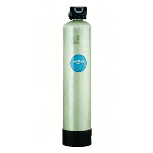 2000L H Manganese Sand Water Filter Housing with Auto Backwash Valve for Iron Removal