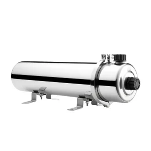 2000L/H Manual Under Sink Water Purifier Washable PVDF UF 304 Stainless Steel Ultra Filtration 36 Month Life
