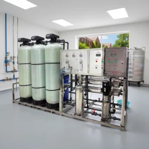 2000L/H RO Water Treatment Equipment Reverse Osmosis Water System