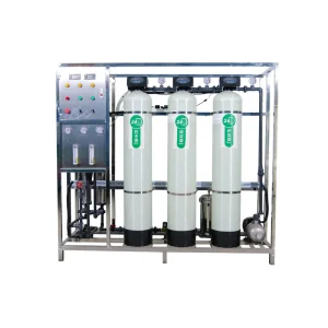 2000L H Reverse Osmosis Purification Industrial Water Filter RO Treatment System