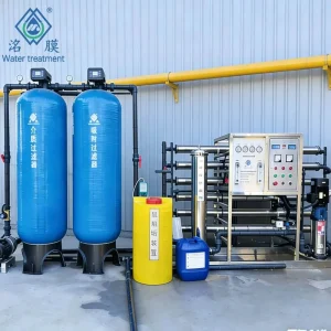 2000L/H Reverse Osmosis Water Treatment System for Borehole and Spring Water