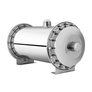 2000L/H Whole House Water Purifier 304 Stainless Steel Housing PVC UF Filter Removes Sand Rust Sediment