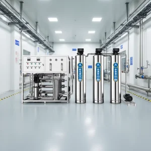 2000L/Hour Commercial and Household Reverse Osmosis Water Filter Purification System with 250L-10000L Capacity