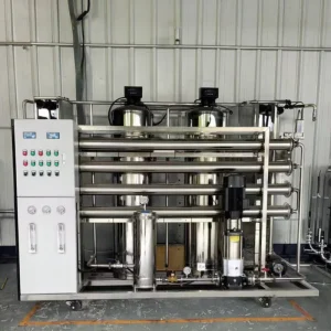 2000L/Hour Reverse Osmosis Water Purification System with Membrane Core