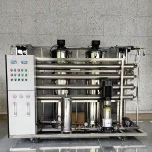 2000L/Hour Reverse Osmosis Water Purification System with Membrane Core and 1 Year Warranty