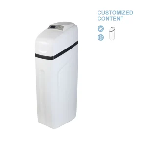 2000L Per Hour Electric Automatic Regeneration Household Food grade Plastic Resin Water Softener System