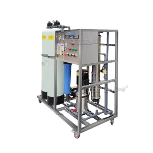 2000L Primary Reverse Osmosis Water Purification System Filter Water Treatment Machine