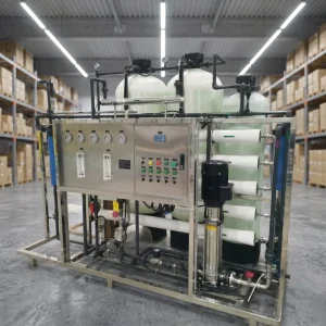 2000L Reverse Osmosis RO Plant Water Treatment System Pump Pressure Vessel