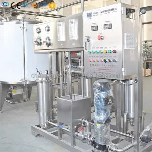 2000L Reverse Osmosis Water Treatment Machinery and System