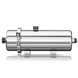 2000L Stainless Steel Countertop UF Membrane System Industrial Ultrafiltration Purifier And Whole House Water Filter System
